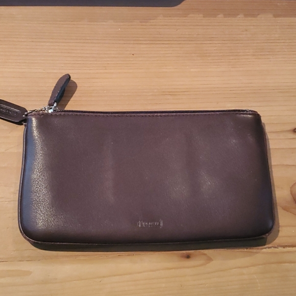 Coach leather wallet - Picture 2 of 11